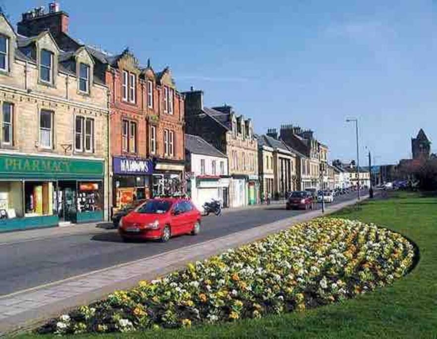 Cosy Authentic Flat In The Heart Of Galashiels Buitenkant foto