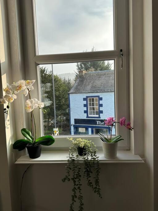 Cosy Authentic Flat In The Heart Of Galashiels Buitenkant foto